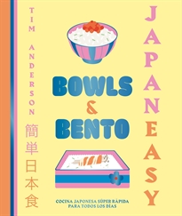Books Frontpage JapanEasy. Bowls and bento