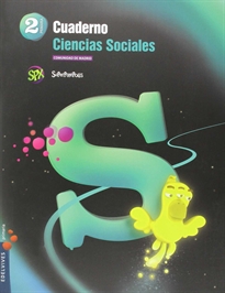 Books Frontpage Cuaderno de Ciencias Sociales 2º Primaria - C. de Madrid