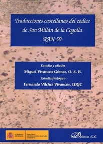 Books Frontpage Traducciones castellanas del Códice de San Millán de la Cogolla RAH 59