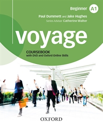 Books Frontpage Voyage A1. Student's Book + Workbook+ Practice Pack with Key