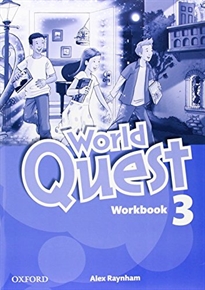 Books Frontpage World Quest 3. Workbook