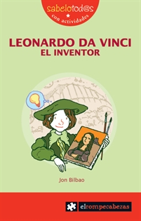 Books Frontpage LEONARDO da VINCI el inventor