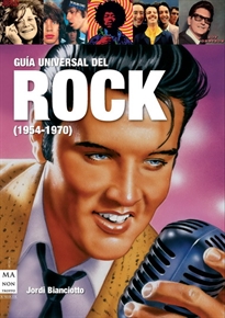 Books Frontpage Guía universal del rock (195-1970)