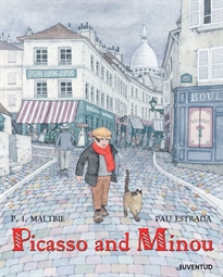 Books Frontpage Picasso and Minou