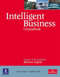 Books Frontpage Intelligent Business Upper Intermediate Coursebook/CD Pack