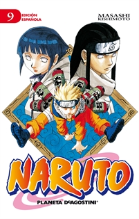 Books Frontpage Naruto nº 09/72