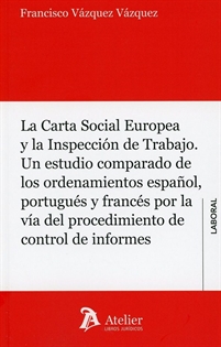 Books Frontpage La Carta Social Europea y la Inspección de Trabajo.