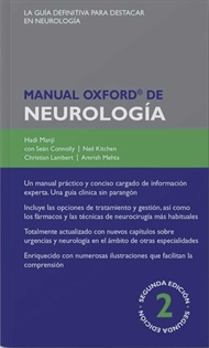 Books Frontpage Manual Oxford de Neurología