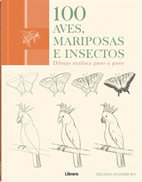 Books Frontpage 100 Aves, Mariposas E Insectos
