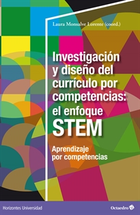 Books Frontpage Investigación y diseño del currículo por competencias: el enfoque STEM