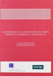 Books Frontpage El fenómeno de la inmigración en Europa