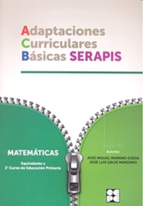 Books Frontpage Matematicas 2P - Adaptaciones Curriculares Básicas Serapis