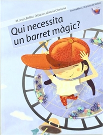 Books Frontpage Qui necessita un barret màgic?