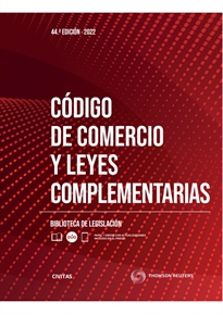 Books Frontpage Código de Comercio y leyes complementarias (Papel + e-book)