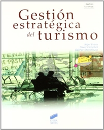 Books Frontpage Gestión estratégica del turismo