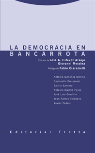 Books Frontpage La democracia en bancarrota