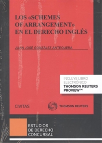 Books Frontpage Los "Schemes of arrangement" en el derecho inglés (Papel + e-book)