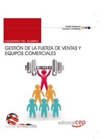 Books Frontpage Cuaderno del alumno. Gestión de la fuerza de ventas y equipos comerciales (Edición internacional)