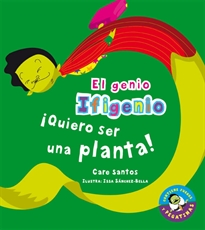 Books Frontpage ¡Quiero ser una planta!