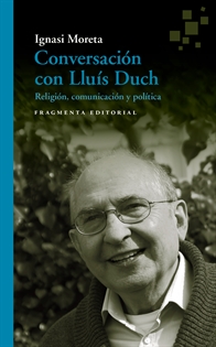 Books Frontpage Conversación con Lluís Duch