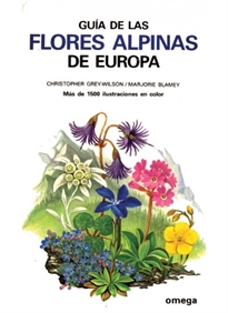 Books Frontpage Guia De Las Flores Alpinas De Europa