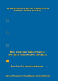 Books Frontpage Bio-inspired mechanisms for self-organising systems