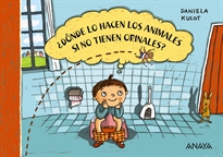 Books Frontpage ¿Dónde lo hacen los animales si no tienen orinales?