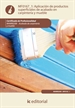 Front pageAplicación de productos superficiales de acabado en carpintería y mueble. mamr0208 - acabado de carpintería y mueble