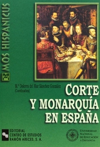 Books Frontpage Corte y monarquía en España