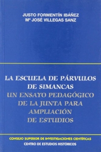 Books Frontpage La Escuela de Párvulos de Simancas