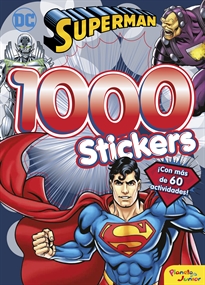 Books Frontpage Superman. 1000 Stickers