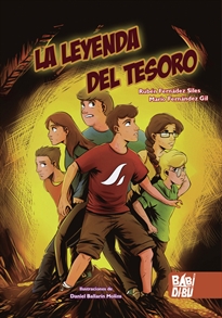 Books Frontpage La leyenda del tesoro