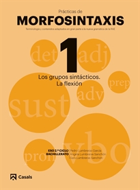 Books Frontpage Prácticas de Morfosintaxis 1 Los grupos sintácticos. La flexión