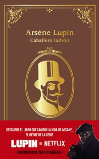 Books Frontpage Arsène Lupin, caballero ladrón