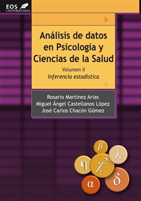 Books Frontpage Análisis de Datos en Psicología y Ciencias de la Salud. Volumen II: Inferencia Estadística