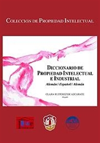 Books Frontpage Diccionario de propiedad intelectual e industrial