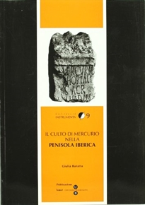 Books Frontpage Il culto di Mercurio nella Penisola Iberica