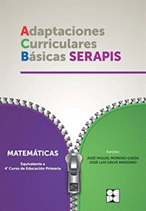Books Frontpage Matematicas 4P - Adaptaciones Curriculares Básicas Serapis