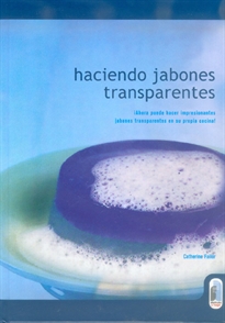 Books Frontpage HACIENDO JABONES TRANSPARENTES (Color)