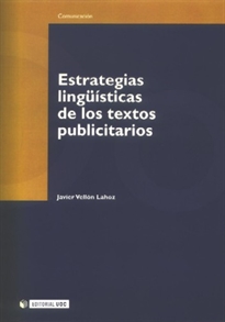 Books Frontpage Estrategias lingüísticas de los textos publicitarios