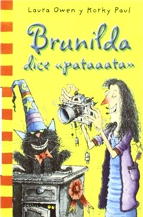 Books Frontpage Col. Bolsillo Brunilda dice 'pataaata'