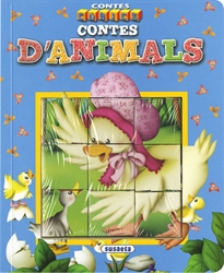 Books Frontpage Contes d'animals