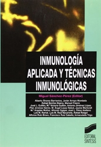 Books Frontpage Inmunología aplicada y técnicas inmunológicas
