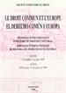 Front pageEl derecho común y Europa