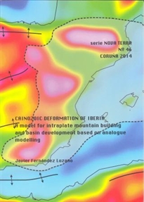 Books Frontpage Cainozoic deformation of Iberia. A model for intraplate mountain building and basin development based on analogue modelling