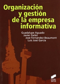 Books Frontpage Organización y gestión de la empresa informativa