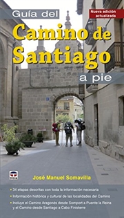 Books Frontpage Guía del Camino de Santiago a pie