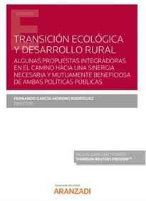 Books Frontpage Transición ecológica y desarrollo rural (Papel + e-book)