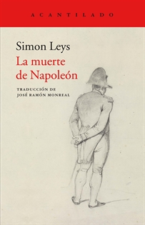 Books Frontpage La muerte de Napoleón
