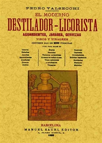 Books Frontpage El moderno destilador-licorista
